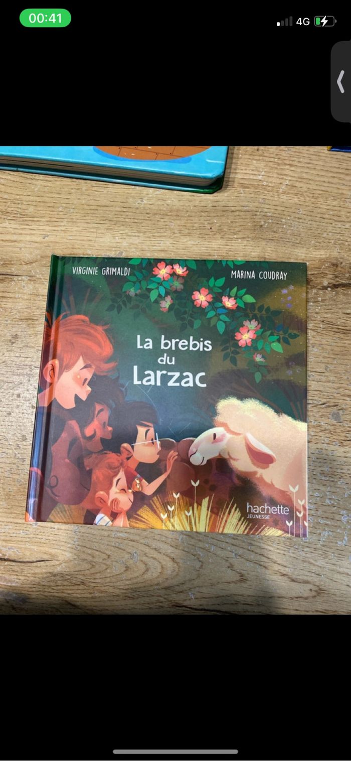 Livre le brebis du larzac