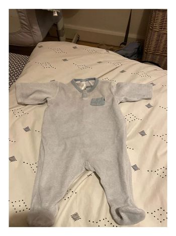 Pyjama petit bateau 1 mois
