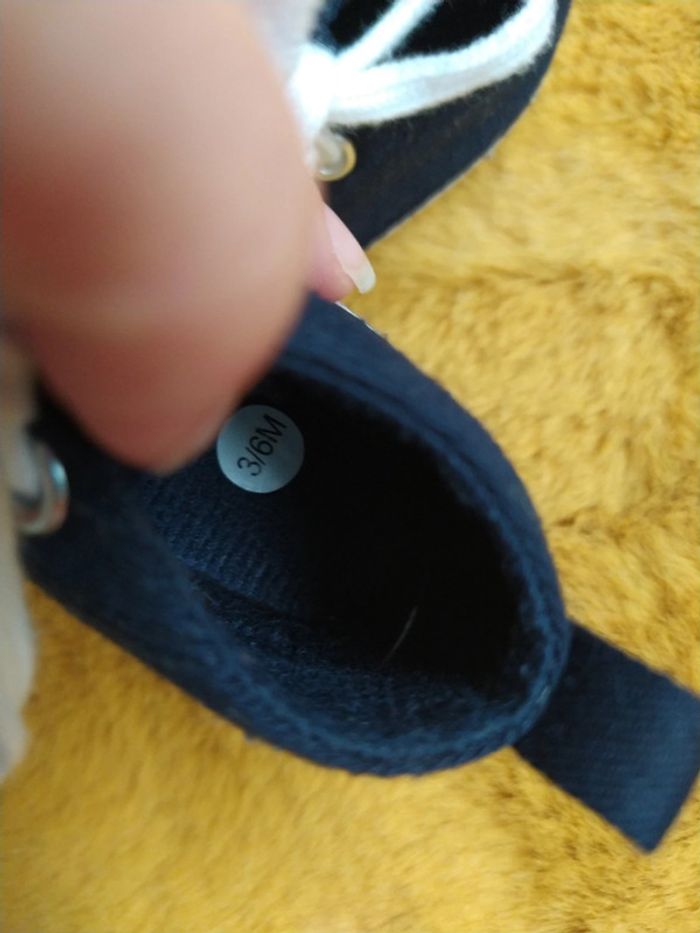 Chaussures bébé bleu - photo numéro 6