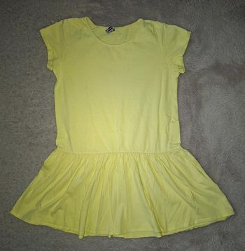 Robe jaune tao 10 ans