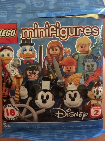 Lego Set 71024 Disney 2 figurine les indestructibles Frozone