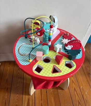 Table d’activité Janod 