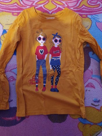 Tee shirt manches longues
