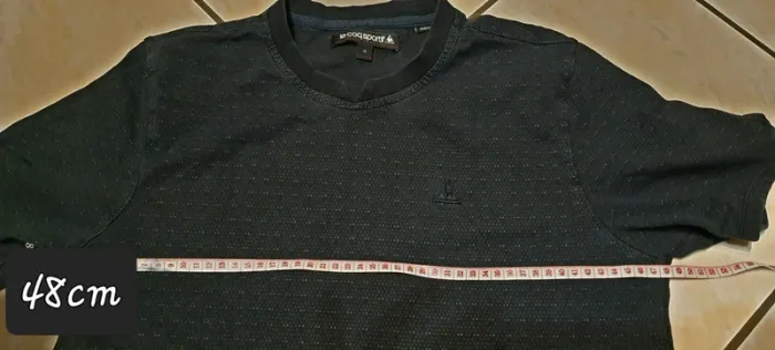 T-shirt le coq sportif - photo numéro 7