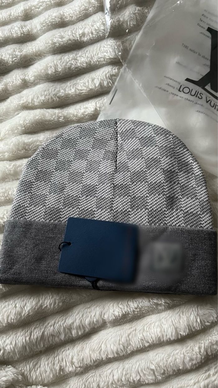 Bonnet gris - hiver - photo numéro 4