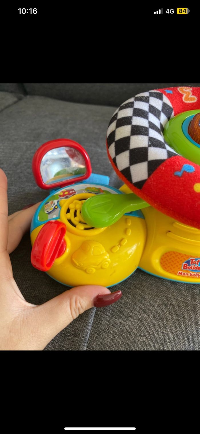 Mon baby volant tut tut bolides Vtech - photo numéro 2