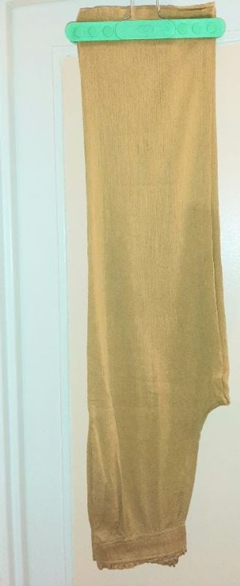 Pantalon jambes larges L