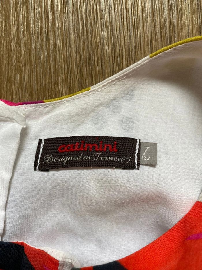 Robe d été Catimini 7 ans - photo numéro 3