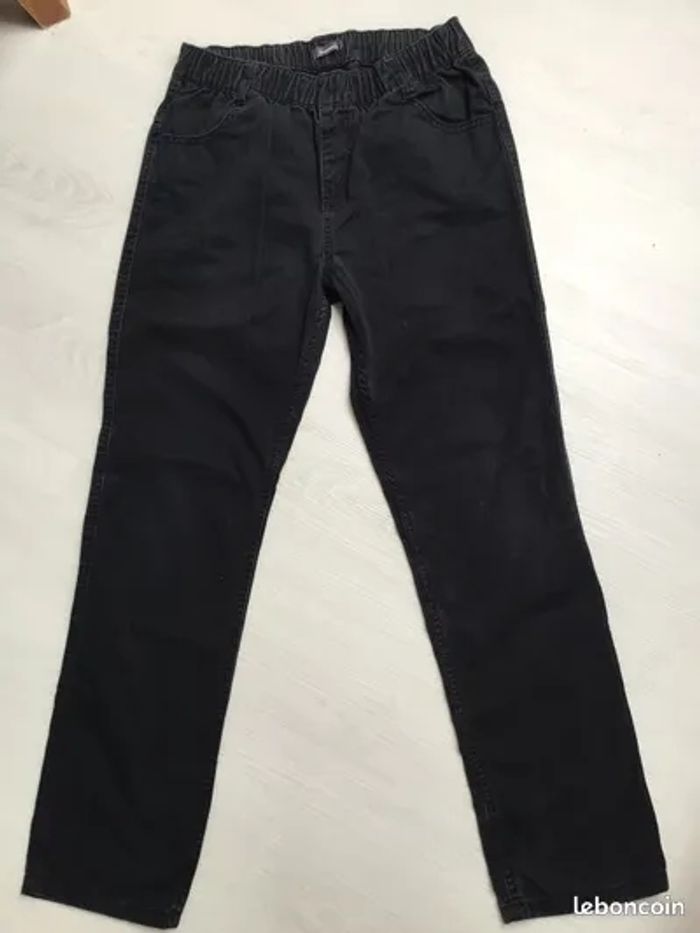 Pantalon garçon 14 ans taille élastique