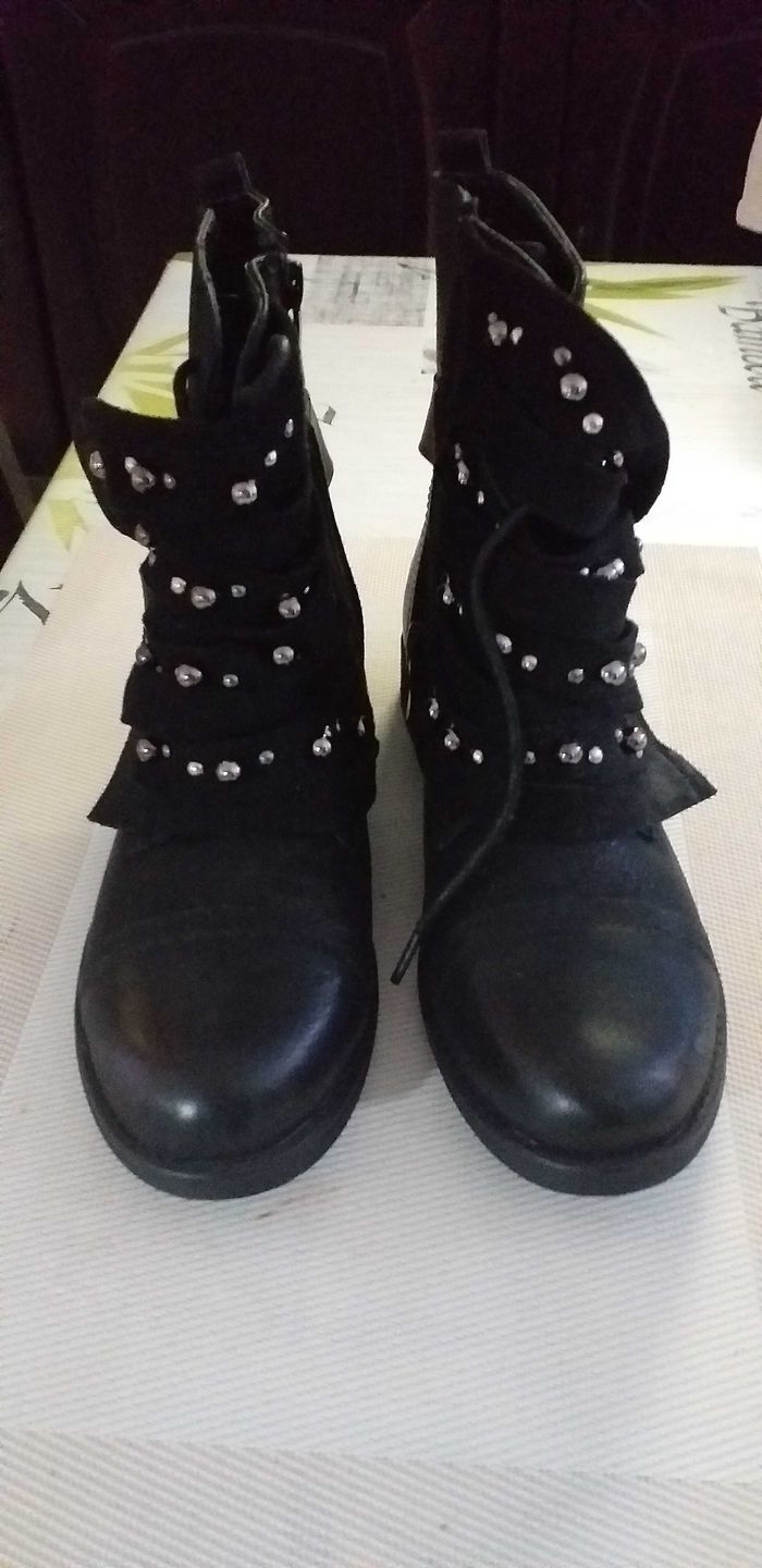 Bottines femme
