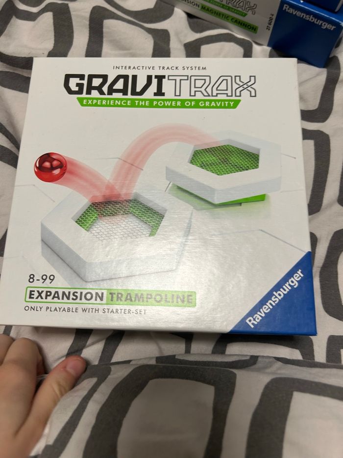 Gravitrax extension trampoline
