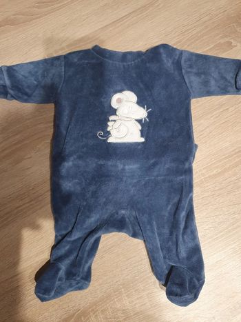 Pyjama bb 1 mois