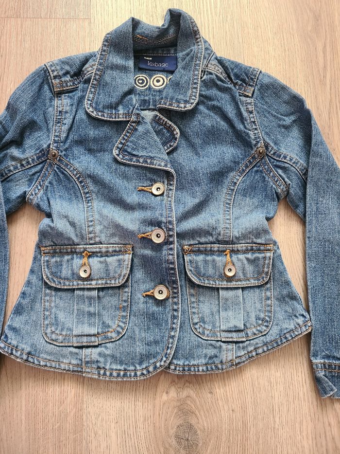 Veste en jean - photo numéro 5