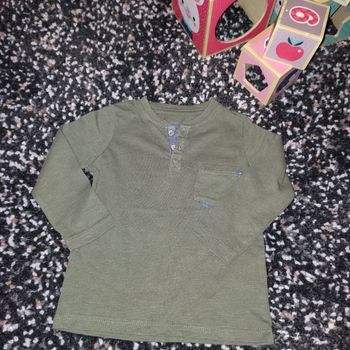 Haut boîte a malice 12 mois