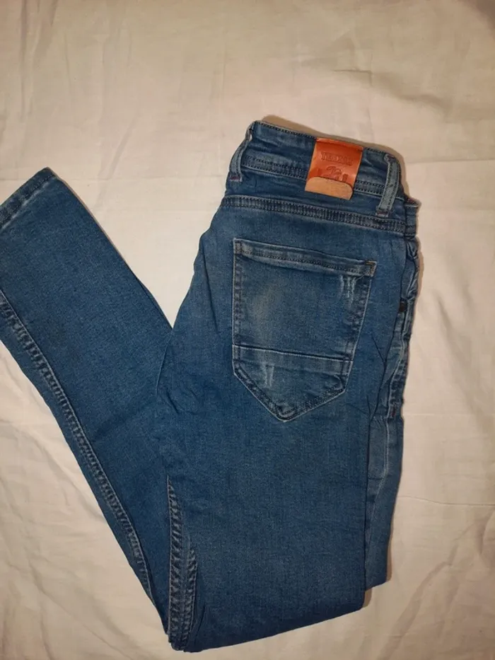 Jean vintage teksas - photo numéro 2