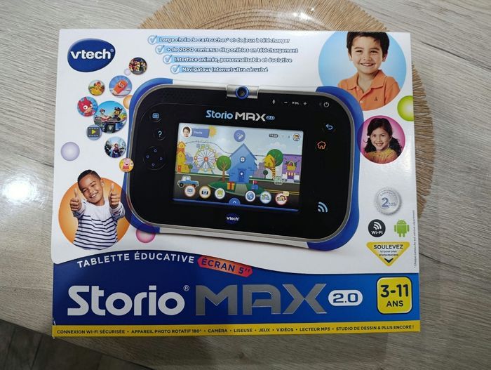 Storio max