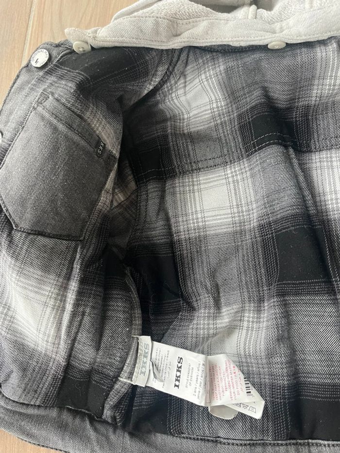 Veste molletonnée ikks 2 ans réversible - photo numéro 5