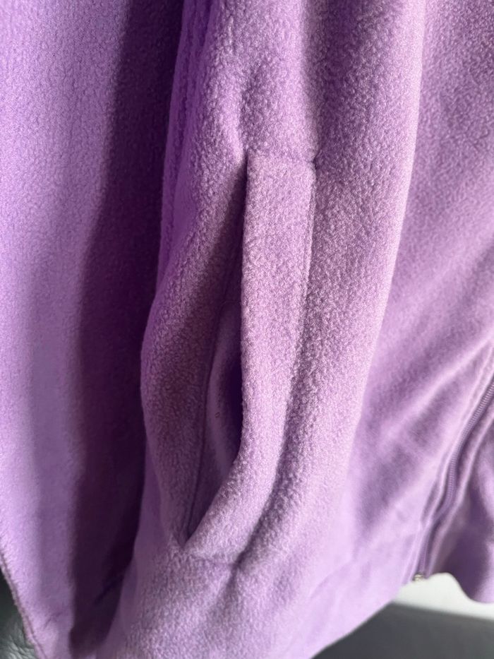 Pull polaire violet Burton - photo numéro 5