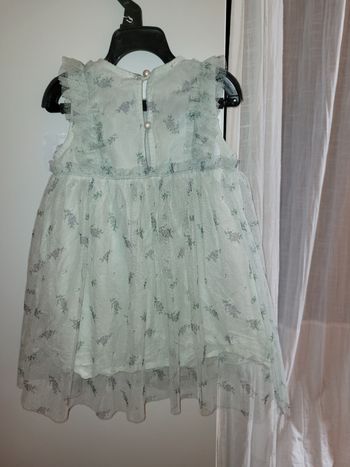 Robe 18 mois  100% coton