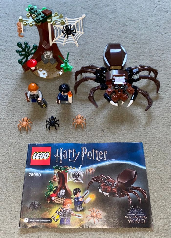 Lot X4 Lego Harry Potter 75950 + 75965 + 75979 + 76425 - photo numéro 4