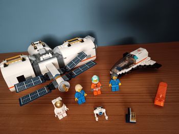 Lego 60227 la station spatiale lunaire