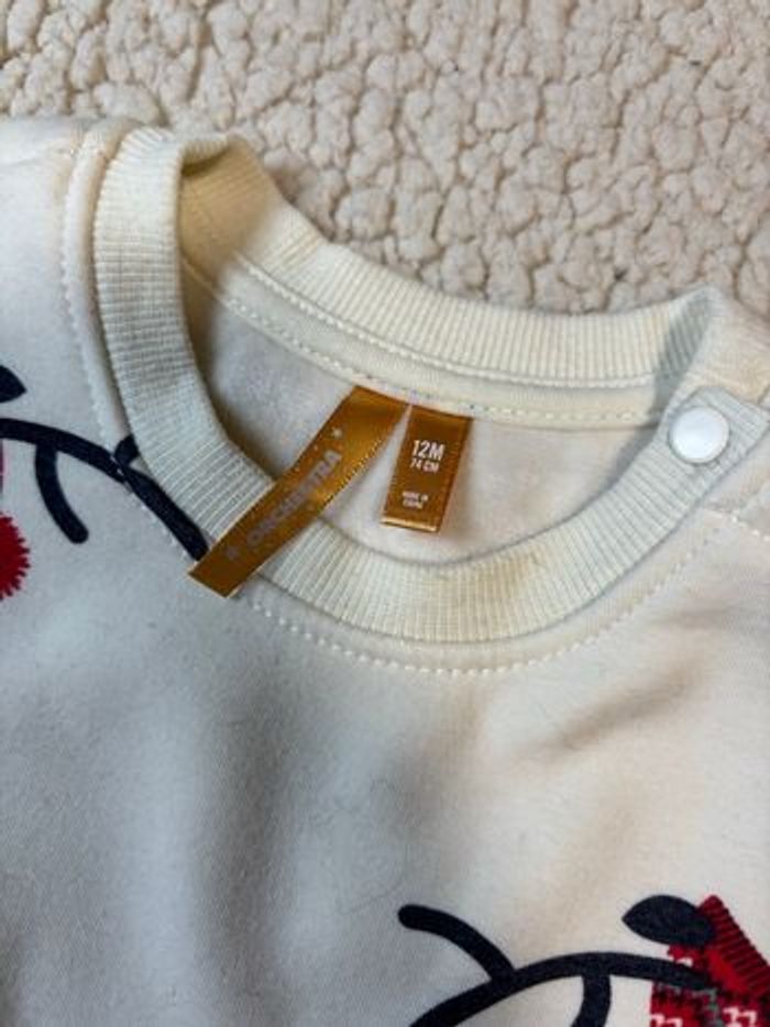 Pull de Noël Orchestra 12 mois - photo numéro 2