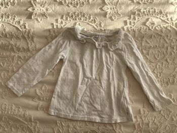 T-shirt blanc obaibi 23 mois
