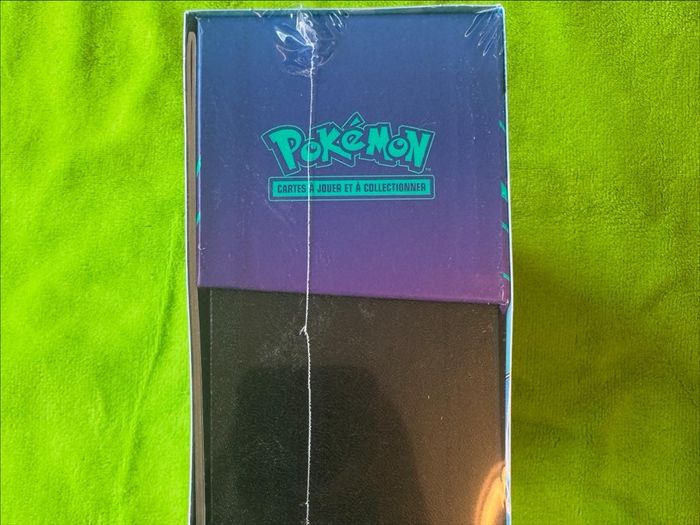 Coffret Dresseur D'eilte ETB Pokémon Aventures Ensemble EV09 Neuf et Scellé - photo numéro 2