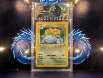 Florizarre 15/102 Wizards Set de base Gradée AA Collectaura