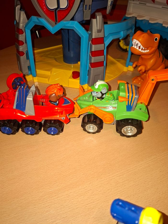 Lot dino pat patrouille - photo numéro 9