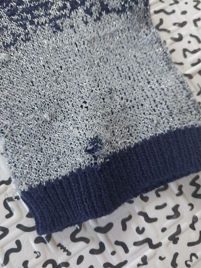 Pull fille lulu castagnettes 10 ans - photo numéro 3