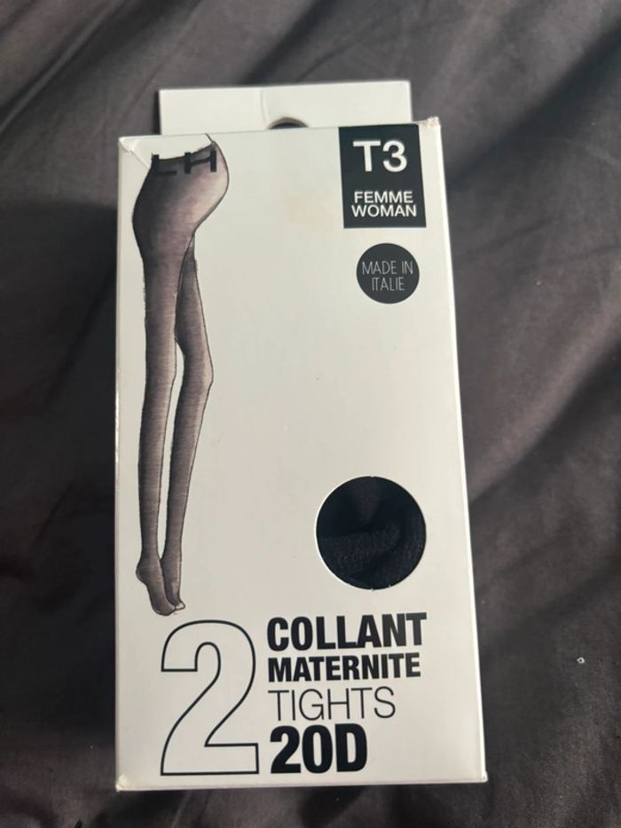 Collant grossesse XL taille 3