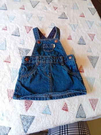 Robe en jean