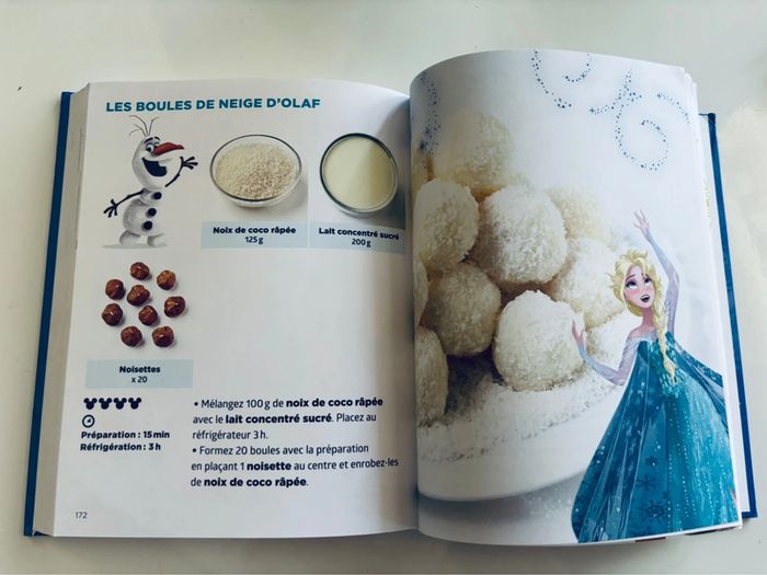Livre de recette Disney pour enfants ou famille - photo numéro 9