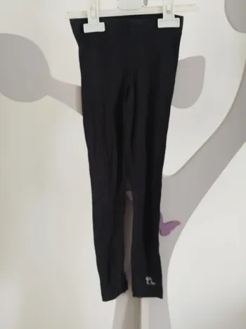Legging long noir Orchestra taille 6 ans