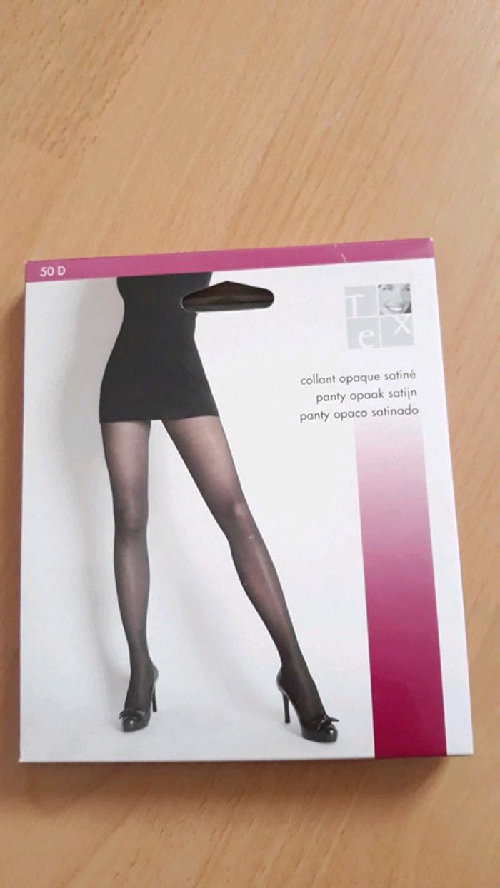 Collant neuf sous blister taille 2 - photo numéro 2