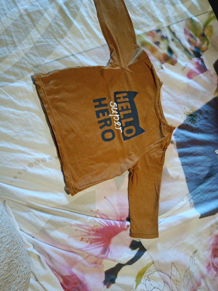 Lot de 9 t-shirt manches longues - photo numéro 8