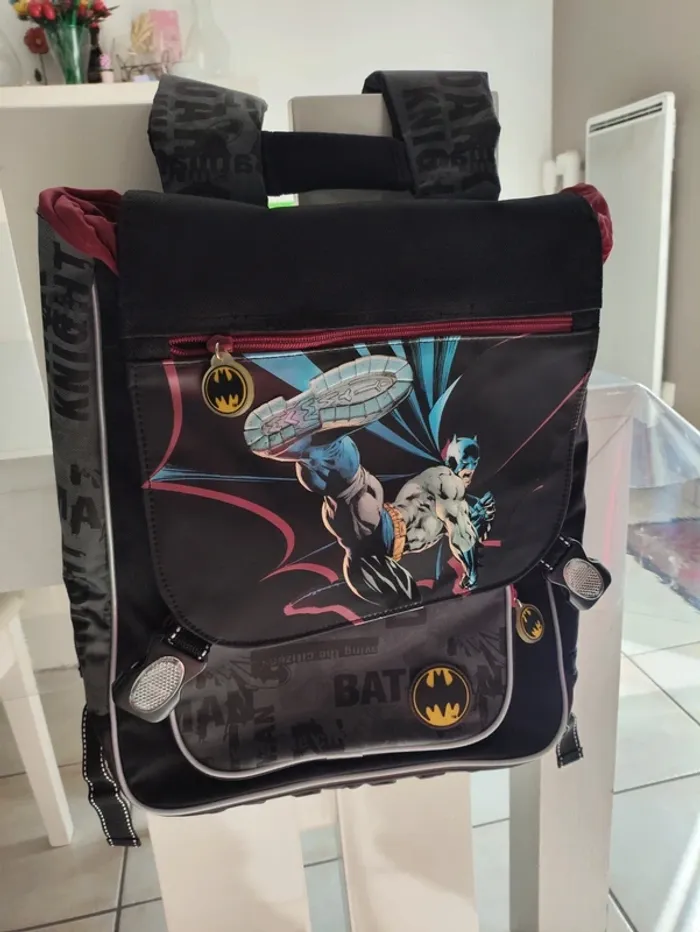 🎒 Sac à dos Batman – Neuf, Jamais Utilisé 🎒 - photo numéro 3