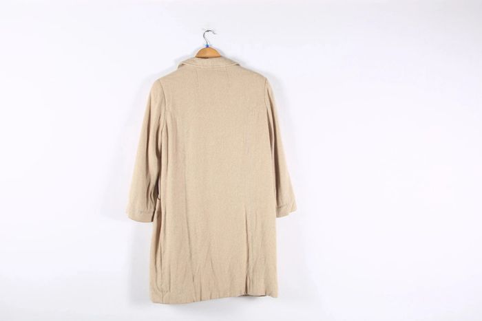 Manteau vintage 70's F.Radek en mélange laine et cachemire (#240052) - photo numéro 2