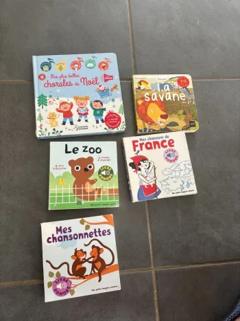 Lot livres musicaux