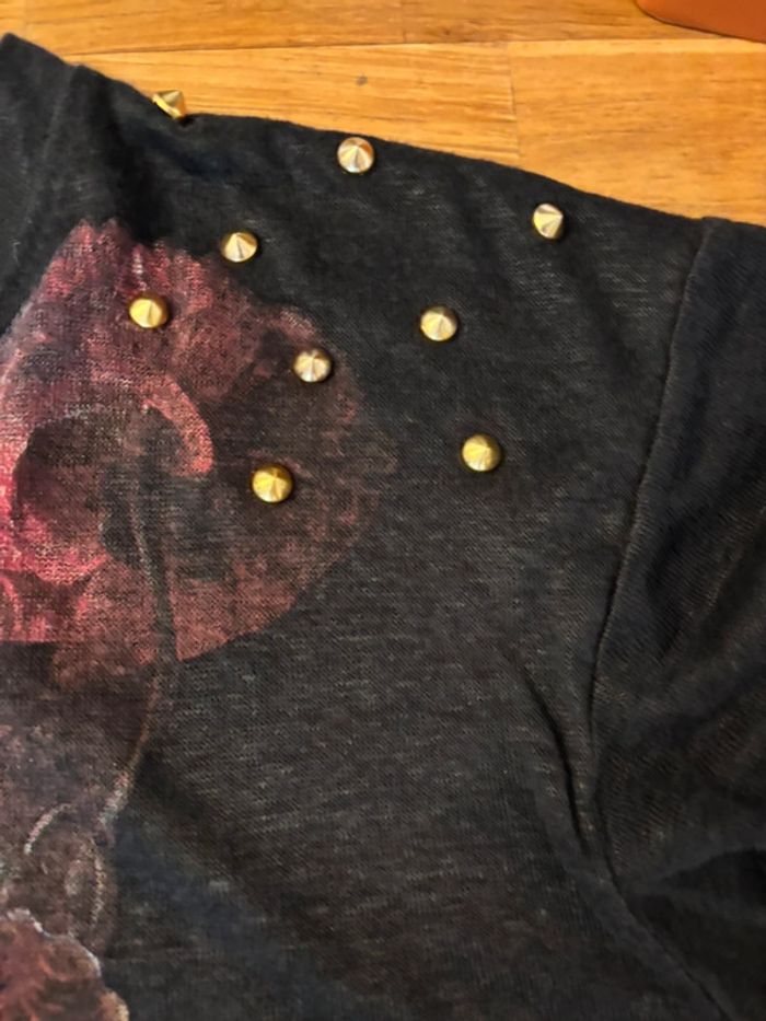 T-shirt Zara 100% Lin - photo numéro 3