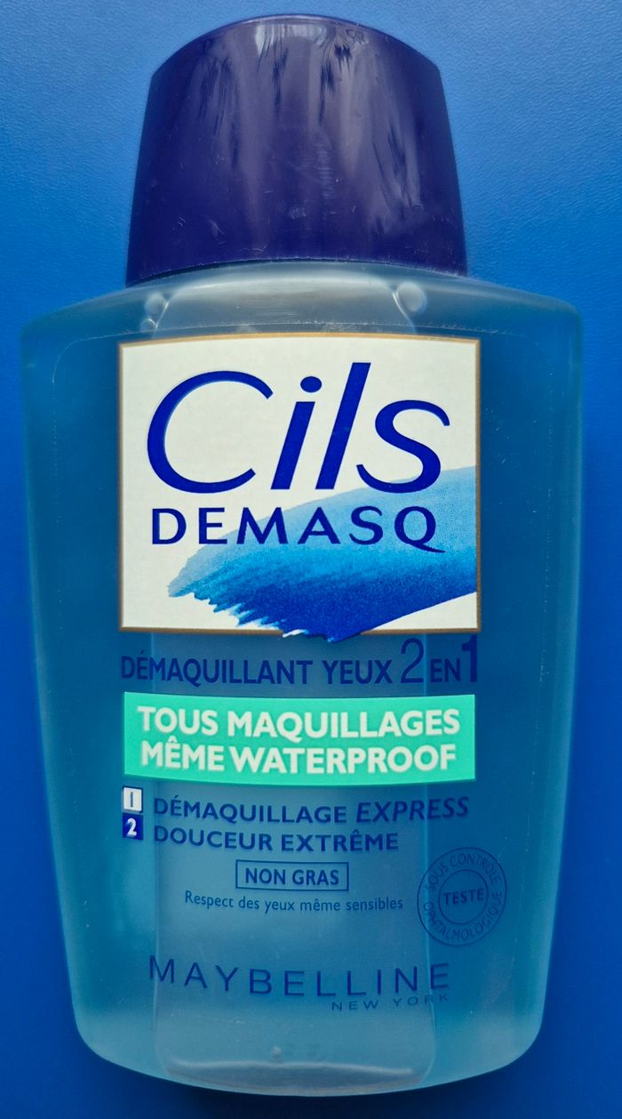 Démaquillant yeux cils demasq - photo numéro 2