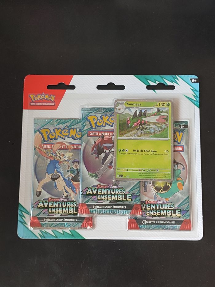 Tripack aventures ensemble ev09