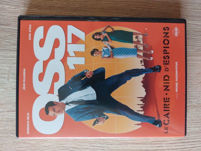 DVD "OSS 117 Le Caire nid d'espions" Jean Dujardin Bérénice Béjo