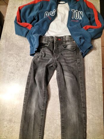 Ensemble garçon taille 6 ans