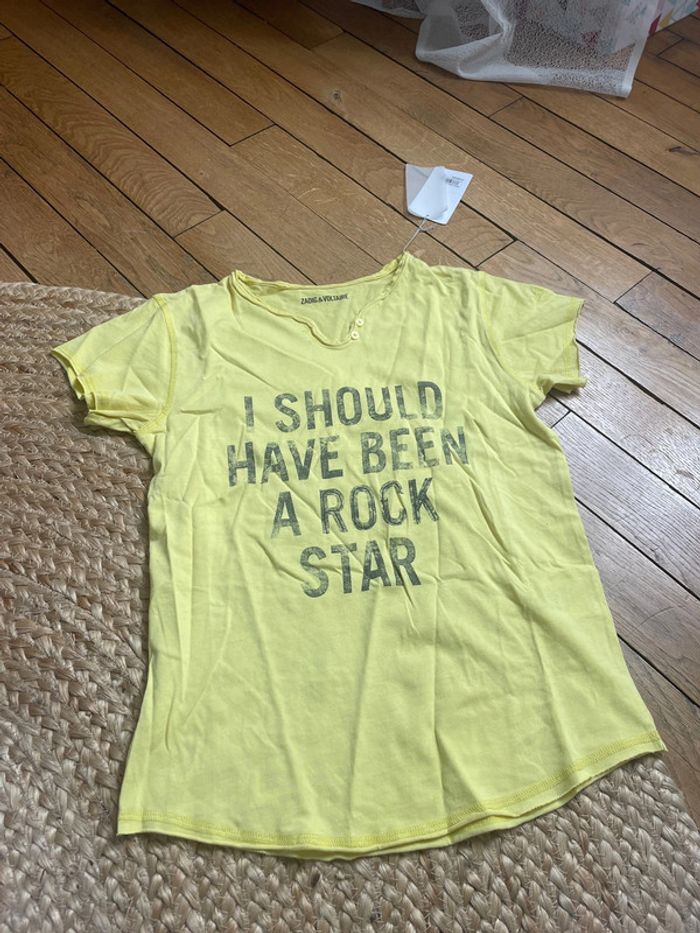 Tee shirt Zadig et Voltaire - photo numéro 4