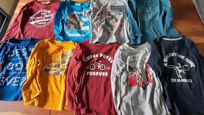 Vêtements garçon 5 ans