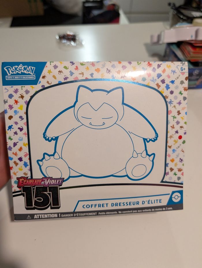 ETB Pokémon - Écarlate et Violet 151 - Neuf
