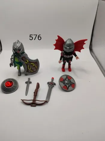 Chevaliers du faucon playmobil