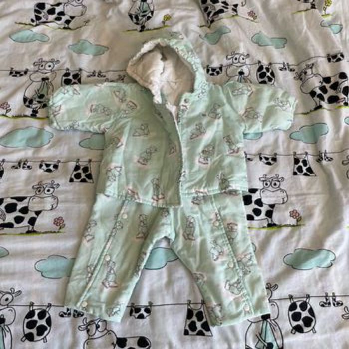 Combi pilote fille 6 mois